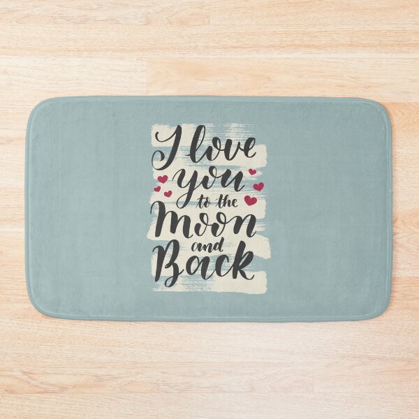 Item preview, I love you to the moon and back  designed and sold by FFelder.