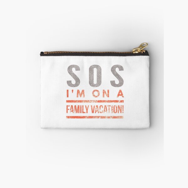 Item preview, Funny SOS Family Vacation designed and sold by LGamble12345.