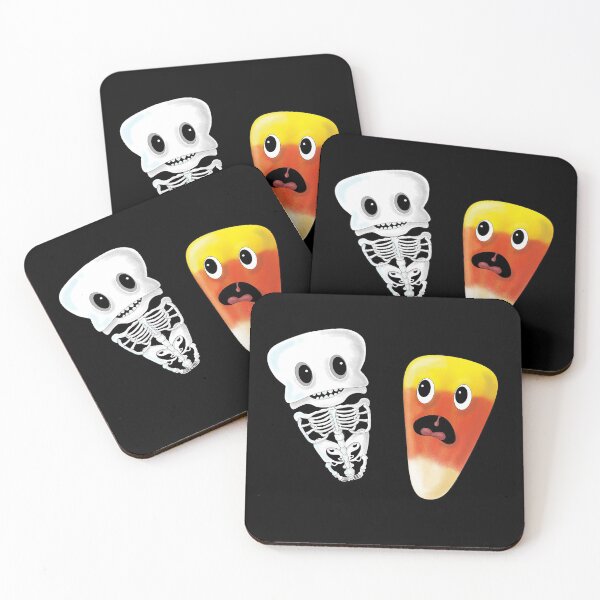 Item preview, Scary Skele-Candy Corn Funny Cute Candy Corn Design designed and sold by StephJChild.