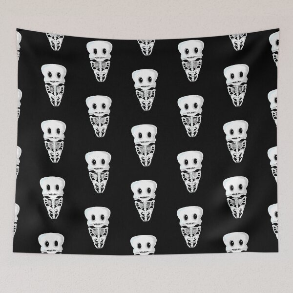 Item preview, Scary Skele-Candy Corn Funny Cute Candy Corn Design designed and sold by StephJChild.