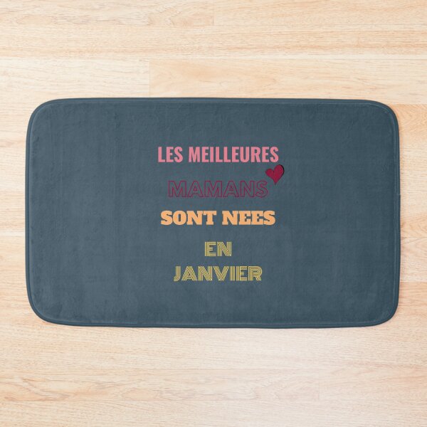 Item preview,  The Best Moms Are Born In JanuaryT-Shirt Fun Ajusté Birthday Anniversaire Gift designed and sold by Sandydesign.