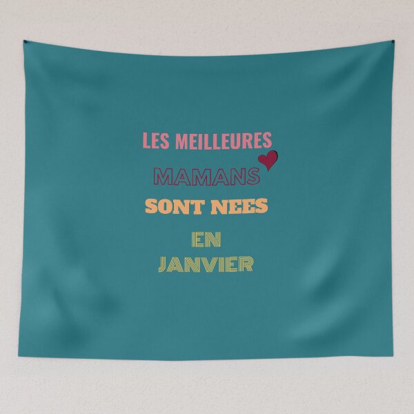 Item preview,  The Best Moms Are Born In JanuaryT-Shirt Fun Ajusté Birthday Anniversaire Gift designed and sold by Sandydesign.