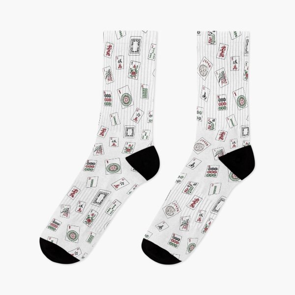 Item preview, White Mahjong designed and sold by sarahbeitler.