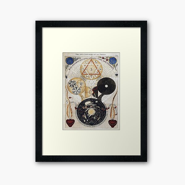 Item preview, The True Principles of All Things designed and sold by AdamStCyr.