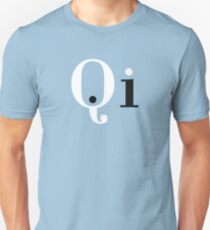 Qi Ki Chi Yin Yang Energy Symbol Unisex T-Shirt