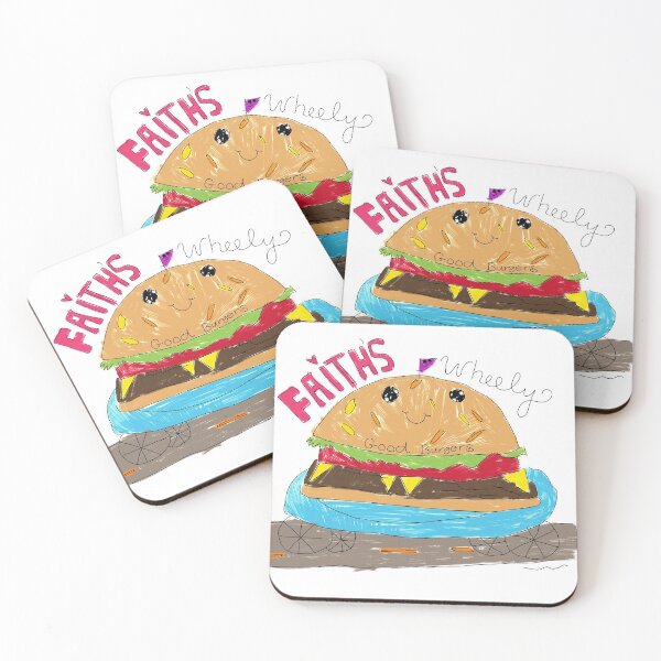 Item preview, Faith's Wheely Good Burgers designed and sold by Scridoodles.