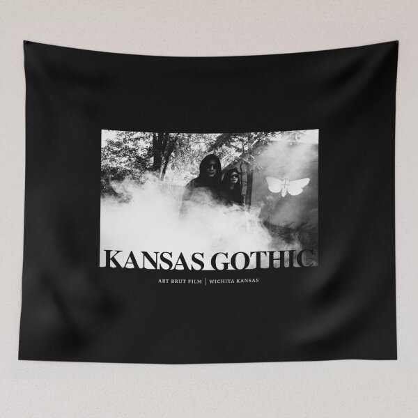 Item preview, Kansas Gothic Fog designed and sold by Wade Hate Hampton.
