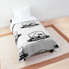 Mountain mountain mountains Comforter