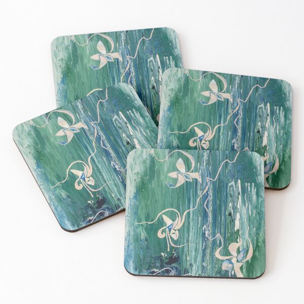 Item preview, abstract water surface designed and sold by BBS ART.