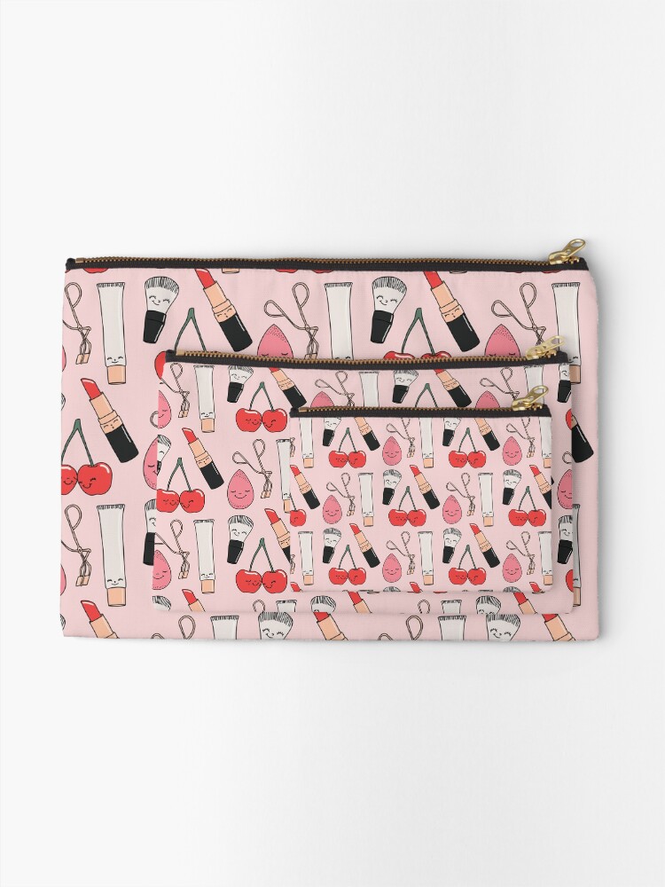 Alternate view of Make up paradise by Elebea Zipper Pouch