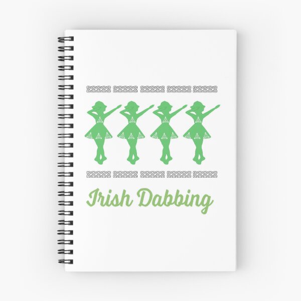 Item preview, Funny Irish Dancing Gift Design For Girls   Dabbing Irish Dancer designed and sold by LGamble12345.