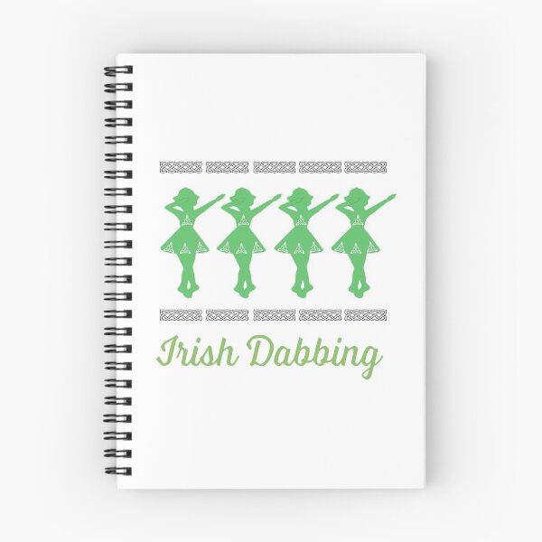 Item preview, Awesome Dabbing Irish Dancer for Irish dancing girls designed and sold by LGamble12345.