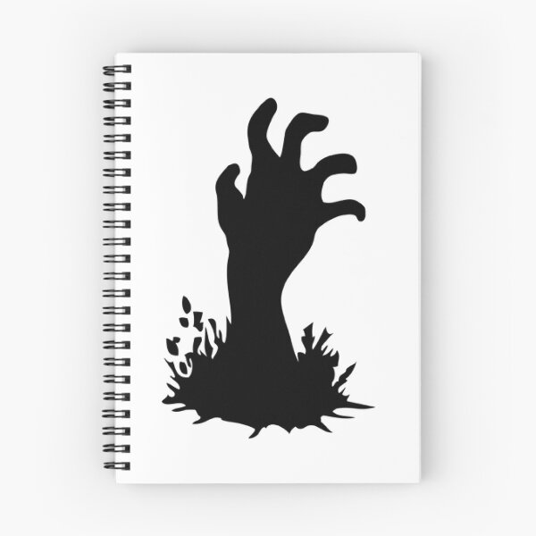 Item preview, Freaky zombie hand for halloween gift design designed and sold by LGamble12345.