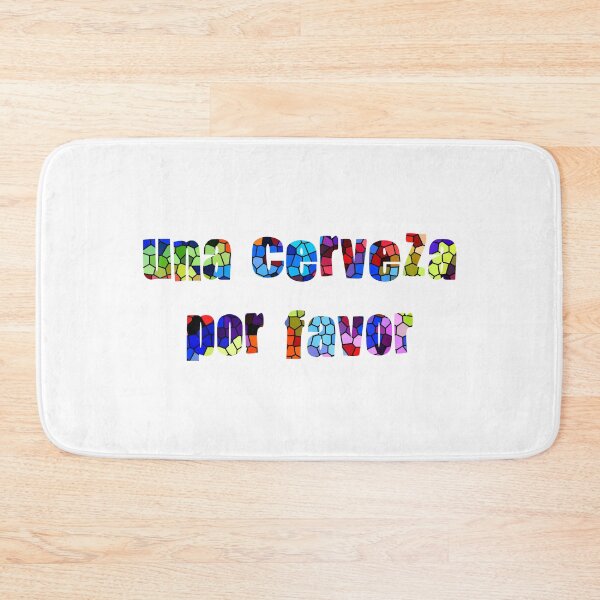 Item preview, Una cerveza por favor - mosaic pattern designed and sold by qlobba.