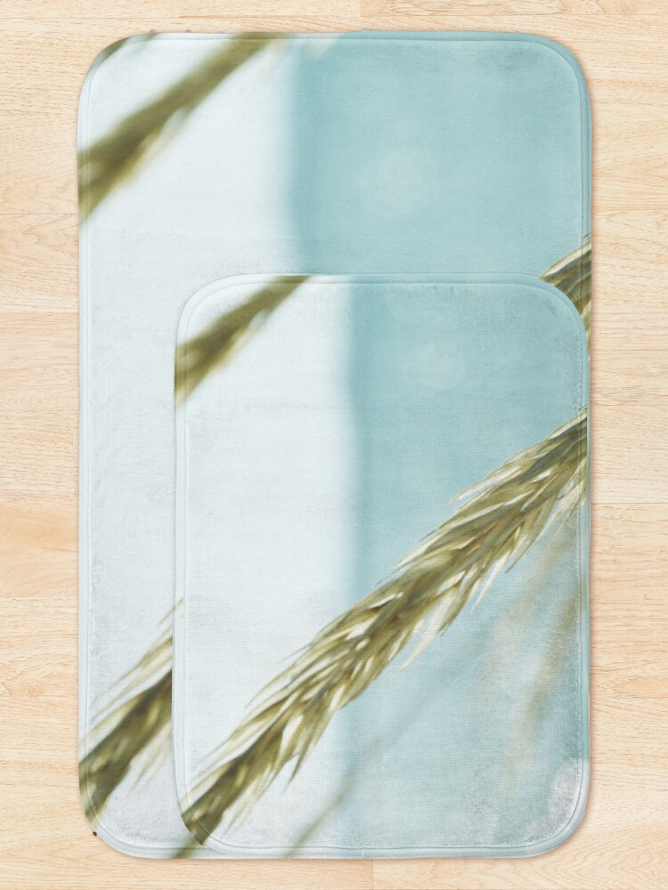 Alternate view of Beach details Coastal plants Bath Mat