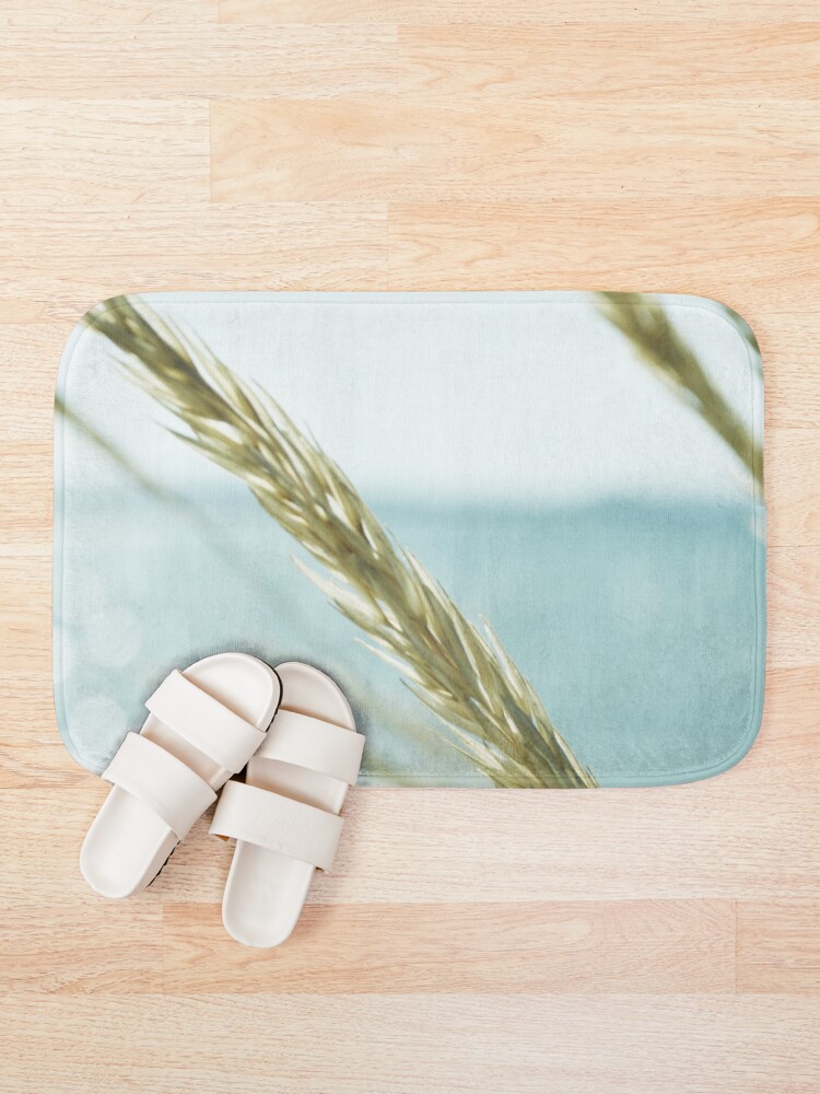Alternate view of Beach details Coastal plants Bath Mat