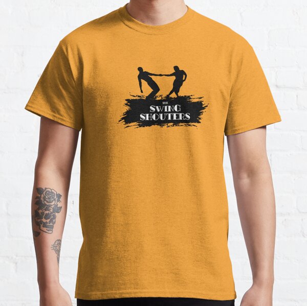 Jitterbugs Noir T-shirt classique