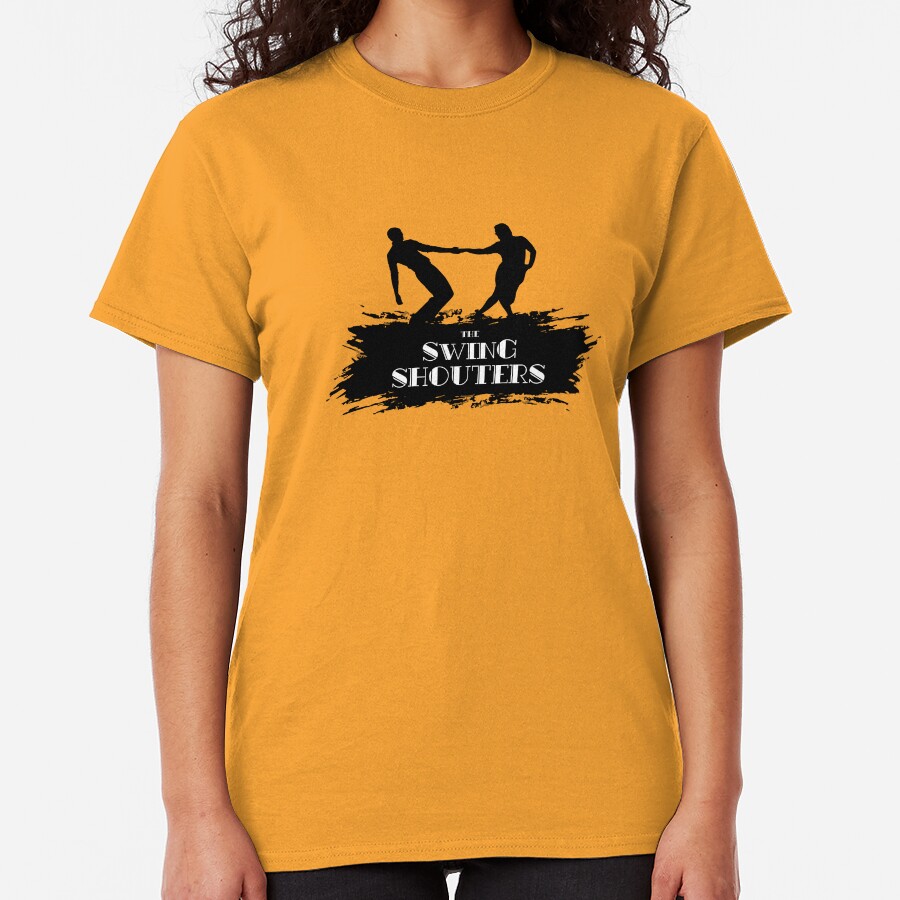 Jitterbugs Noir T-shirt classique