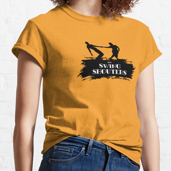 Jitterbugs Noir T-shirt classique