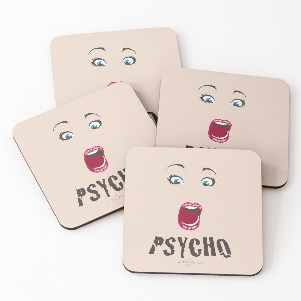 Item preview, Psycho designed and sold by les-dudes.