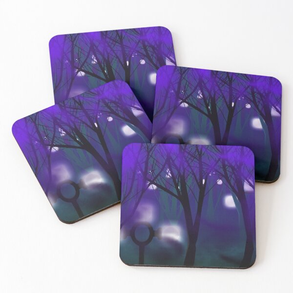 Item preview, The Haunted Woods designed and sold by PlaidRat.