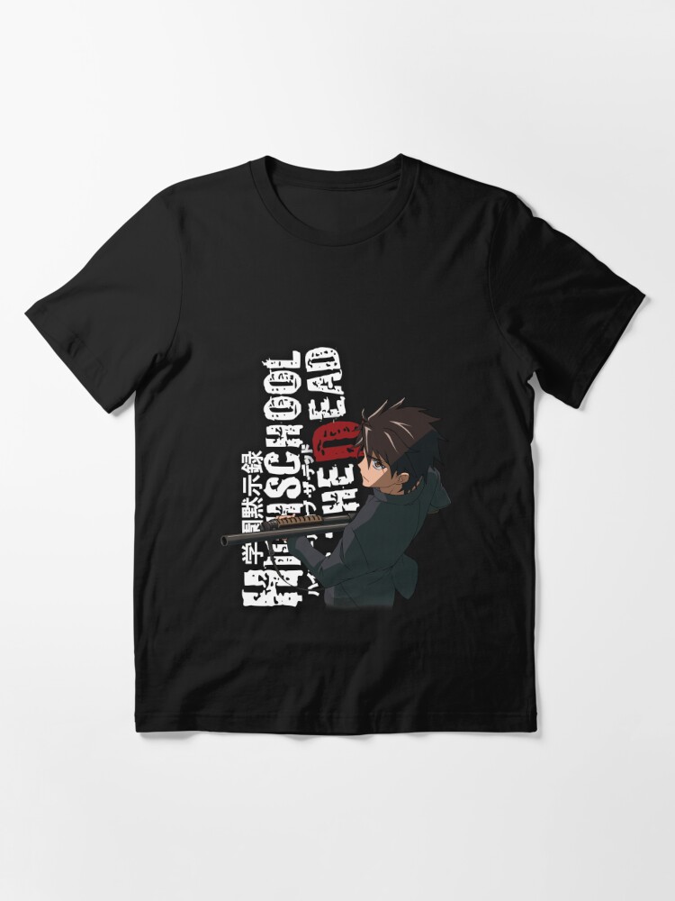 High School of the Dead (HOTD) - Takashi Komuro Essential T-Shirt