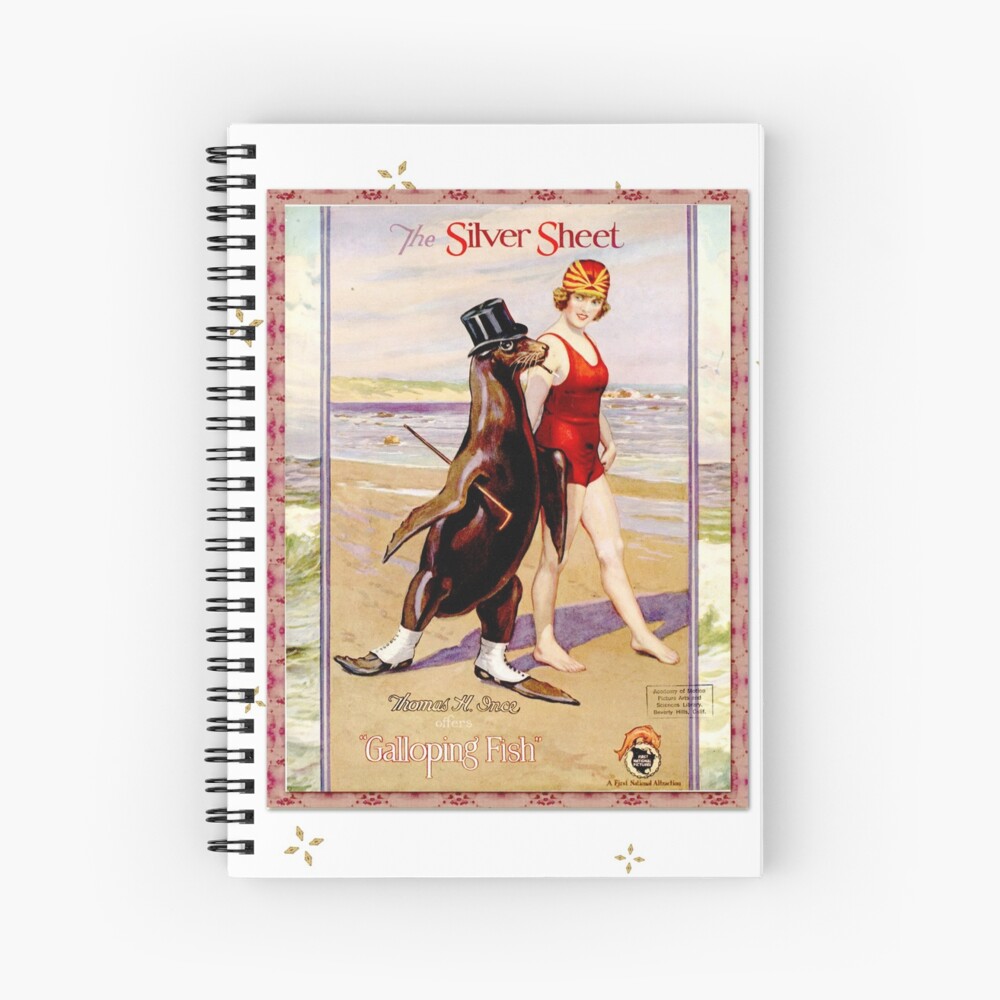Item preview, Spiral Notebook designed and sold by MHirose.
