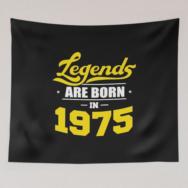 Item preview, Born 1975 birthday present designed and sold by waldemarriefert.