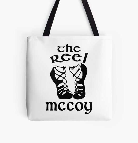 Funny The Reel Mcoy irish dance gift' Tote Bag