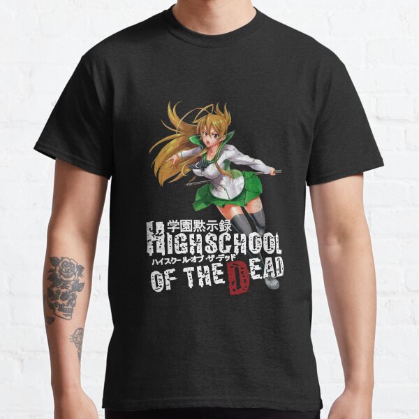 High School of the Dead (HOTD) - Takashi Komuro Premium T-Shirt for Sale  by Simonaigueroa