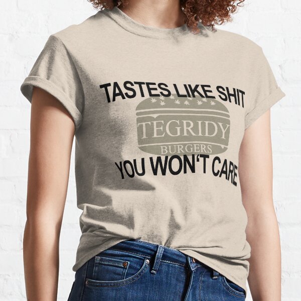TEGRIDY BURGERS Classic T-Shirt