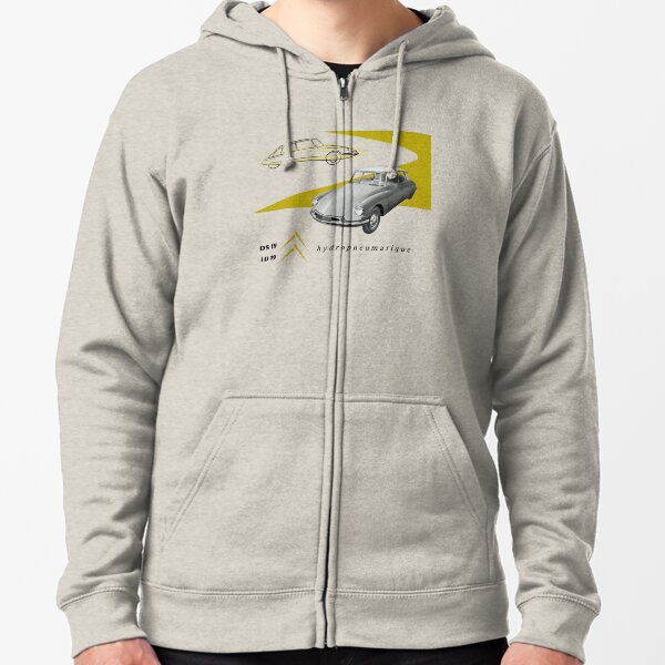CITROEN DS / ID Zipped Hoodie