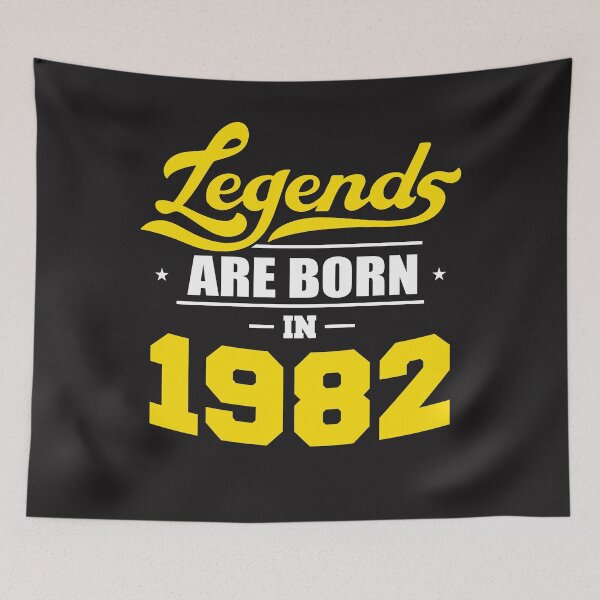 Item preview, Born 1982 birthday present designed and sold by waldemarriefert.