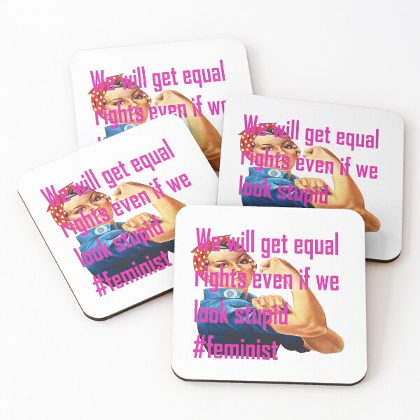 Item preview, Feminist Rosie The Riveter designed and sold by treyo.