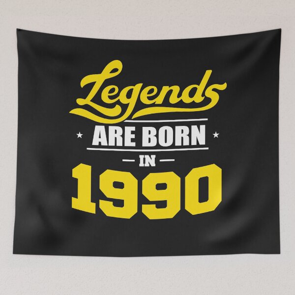 Item preview, Born 1990 birthday present designed and sold by waldemarriefert.