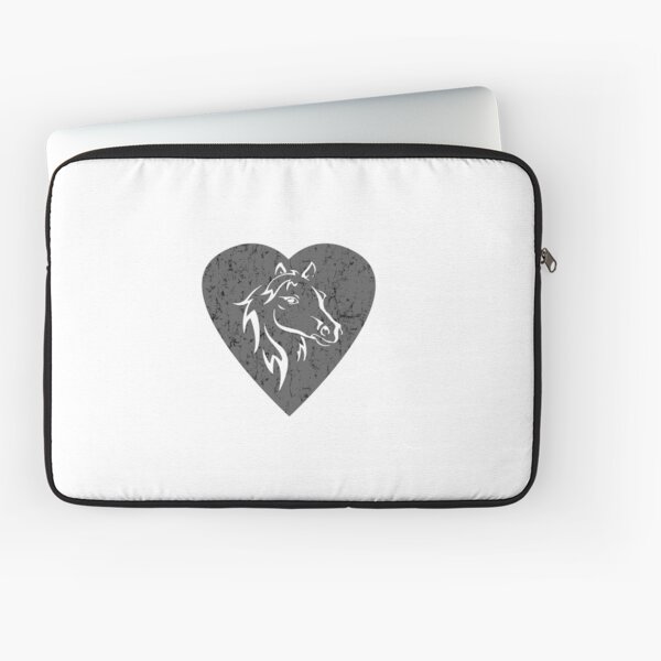 Aperçu de l'œuvre Top Horse Heart Love Girl Design de cadeau créée et vendue par LGamble12345.