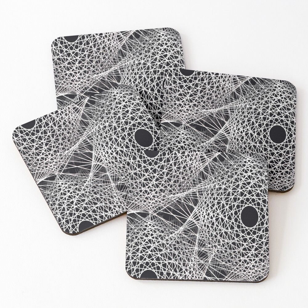 Item preview, Coasters (Set of 4) designed and sold by MindTravel.