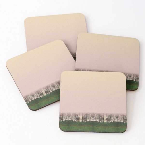Item preview, Michigan Trees with alot of Sunset Sky designed and sold by WatersEdgeGal.