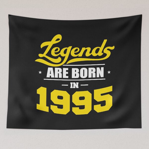 Item preview,  Born 1995 birthday present designed and sold by waldemarriefert.