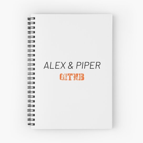 Item preview, Alex and Piper OITNB designed and sold by Mary Nardelli.