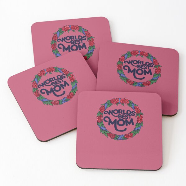 Item preview, Worlds Best Mom designed and sold by FrictionMaxxing.