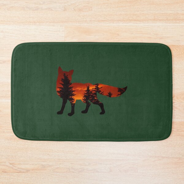 Item preview, Red Fox at Dusk designed and sold by BirdyBirdy8.