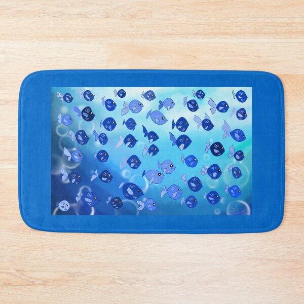 Item preview, Blue fishies designed and sold by E-Ocasio.
