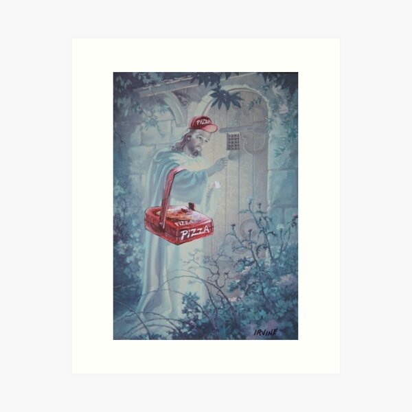 Part Time Job Art Print