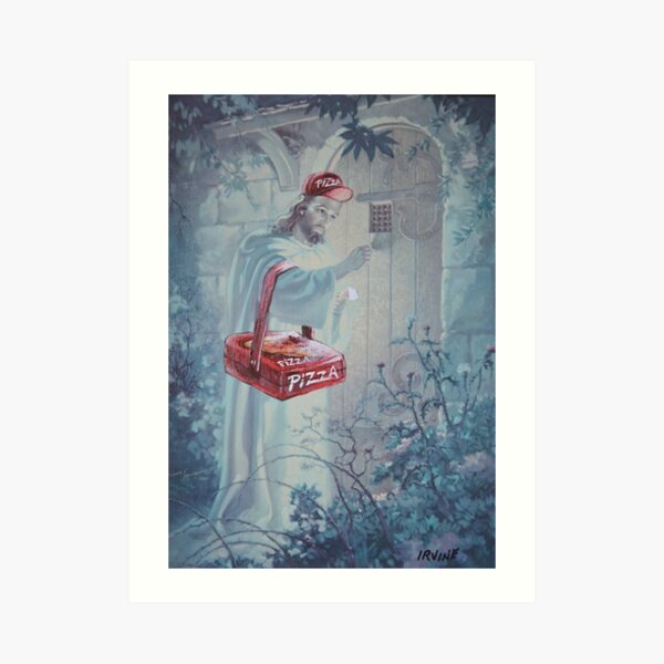 Part Time Job Art Print