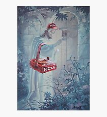 Part Time Job Photographic Print