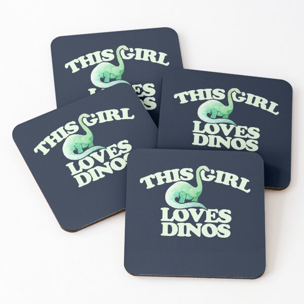 Item preview, This girl loves dinos designed and sold by FrictionMaxxing.