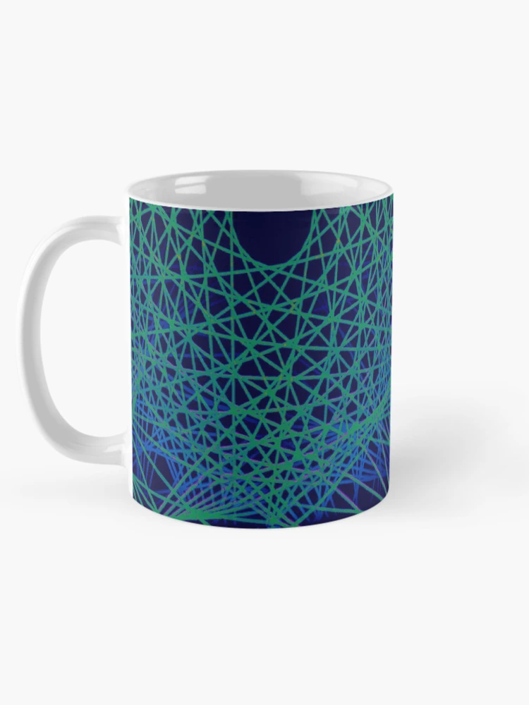 Thumbnail 5 of 6, Coffee Mug, Algorithm designed and sold by MindTravel.