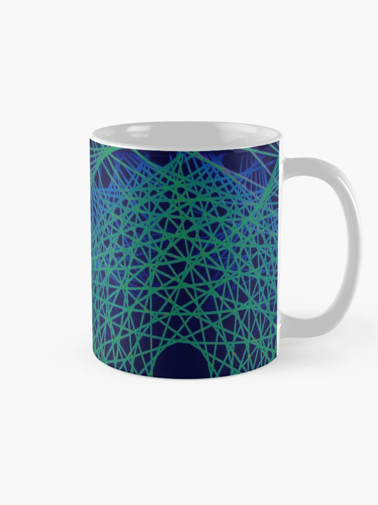 Thumbnail 3 of 6, Coffee Mug, Algorithm designed and sold by MindTravel.