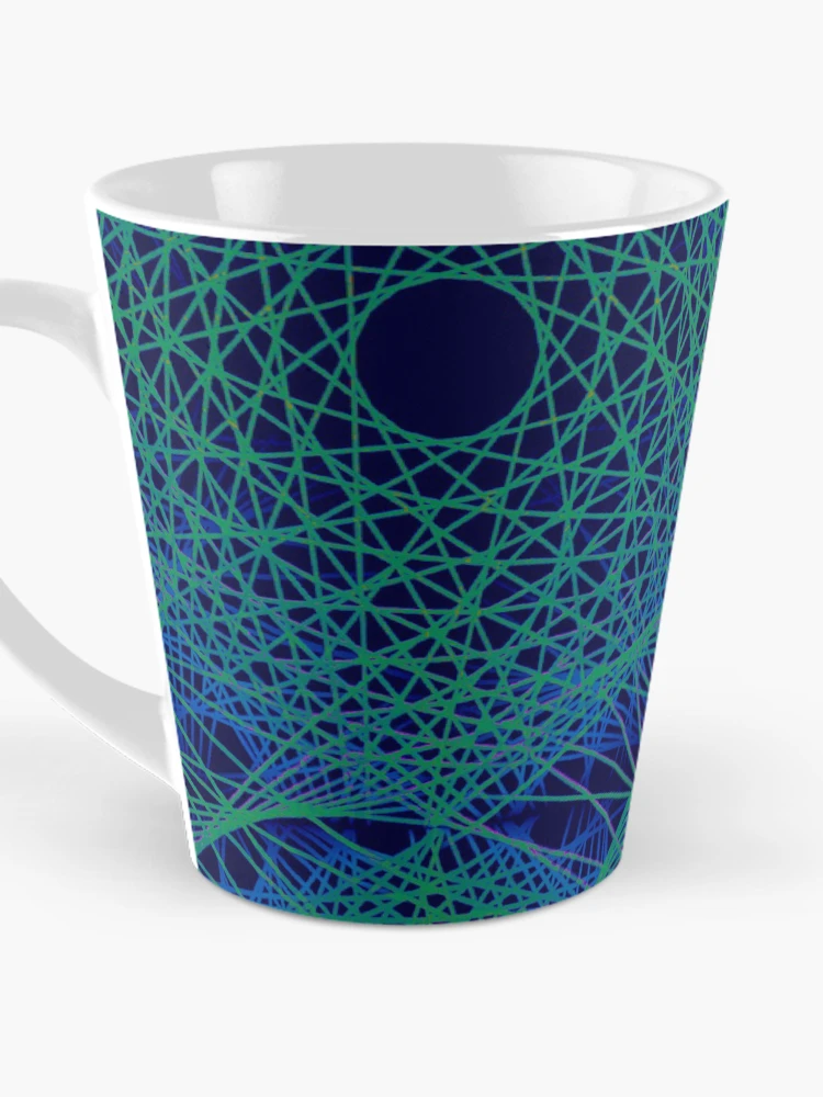 Thumbnail 3 of 4, Coffee Mug, Algorithm designed and sold by MindTravel.